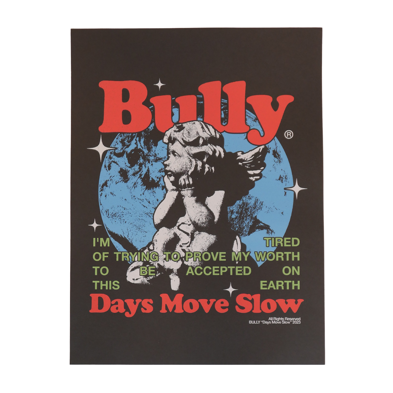 Days Move Slow Poster