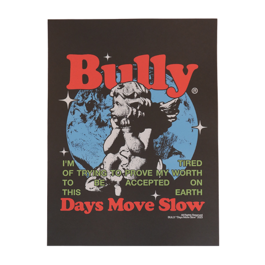 Days Move Slow Poster