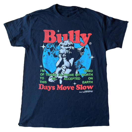 Days Move Slow Tee - Black