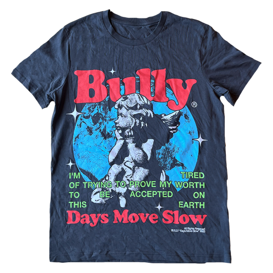 Days Move Slow Tee - Gray